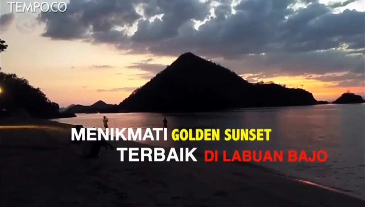 Menikmati Indahnya Sunset Saat Berwisata ke Labuan Bajo