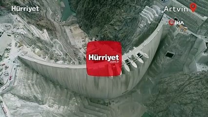 Artvin'de Yusufeli Barajı 22 Kasım’da su tutmaya başlayacak