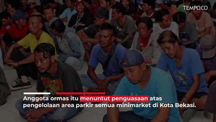 Bekasi: Tolak Preman dan Organisasi Massa dalam Penarikan Retribusi Parkir 🚫