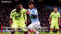 Liga Champions: Susah Payah, Man City Kalahkan Dinamo Zagreb 2-0