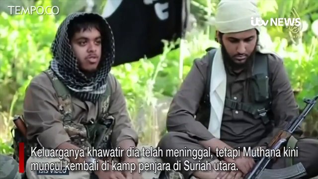 Melihat Militan ISIS di Penjara Suriah, Begini Kondisinya