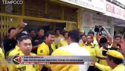 Bobby Nasution Maju Jadi Bakal Calon Wali Kota Medan