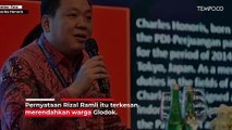 Ahok Hanya Kelas Glodok