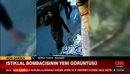 Son dakika... İstiklal bombacısının yeni görüntüsü ortaya çıktı