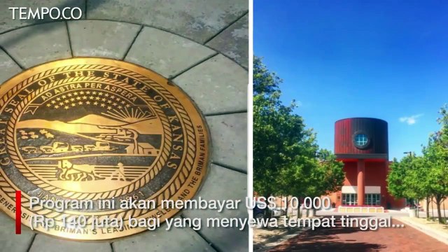 Kansas Tawarkan Rp 210 juta bagi Penduduk Baru