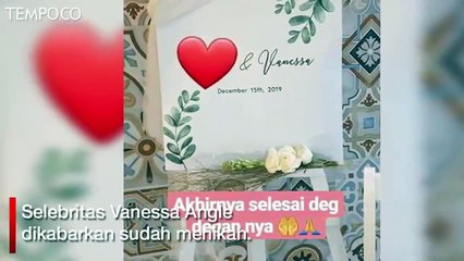 Manajer Benarkan Vanessa Angel Telah Menikah