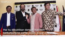 Belum Sebulan Pelantikan Presiden, NasDem Ambil Langkah Zigzag