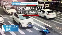 Mengesankan, Ditabrak Mobil, Bocah Ini Jadi Pahlawan bagi Ibunya