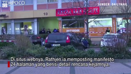 Terungkap, Penembak Massal di Jerman Ahli Teori Konspirasi yang Percaya Alien