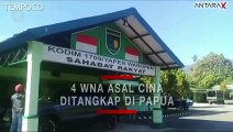 Sebulan Berada di Papua, 3 WNA Cina Ditangkap