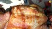 Charcoal Fired Roasted Chicken  Turkish Street Foods || World Food Ellist