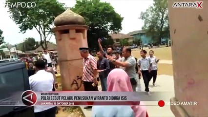 Pelaku Penusukan Wiranto, Kata Polisi, Terpapar Radikalisme ISIS