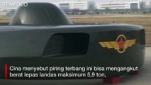 Helikopter Siluman Cina Berbentuk Aneh, Mirip UFO