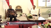 Jokowi Bertemu SBY Bahas Isu Ekonomi hingga Koalisi