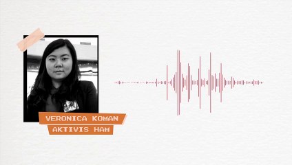Veronika Coman, Aktivis Korban UU ITE