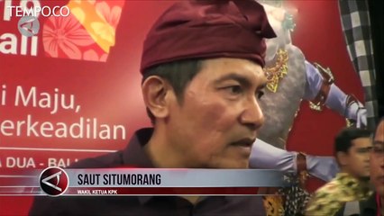 Kata Saut Situmorang Soal Tiga Pegawai KPK yang Mudur