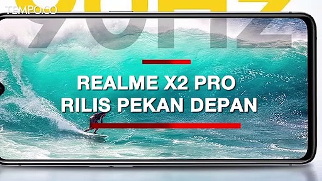 Realme X2 Pro Rilis Pekan Depan di Indonesia, Ini Keunggulannya