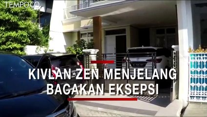 Kivlan Zen Kurang Fit pada Hari Pembacaan Eksepsi di Pengadilan