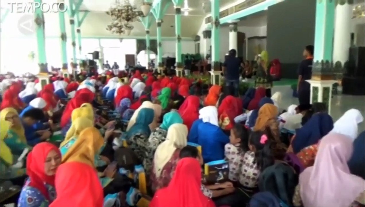 Kak Ria dan Susan Ajak Anak-anak Membaca Sejak Dini