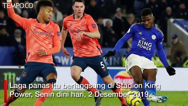 Leicester City Vs Everton 2-1, Kelechi Jadi Penentu Kemenangan