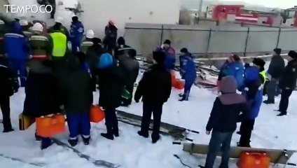 Pesawat Bek Air Jatuh di Kazakhstan, Hantam Bangunan Dua Lantai