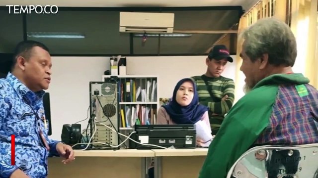 Terjaring Razia, Pengemis Ini Kedapatan Membawa Uang Rp 194 Juta