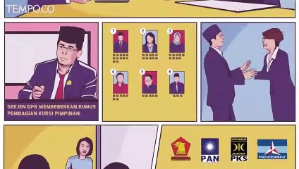 Bagi-bagi Kursi Ketua Komisi