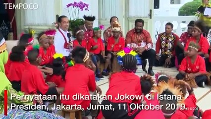 Susunan Kabinet Jokowi Jilid II Rampung, Diumumkan Usai Dilantik? | TEMPODOTCO