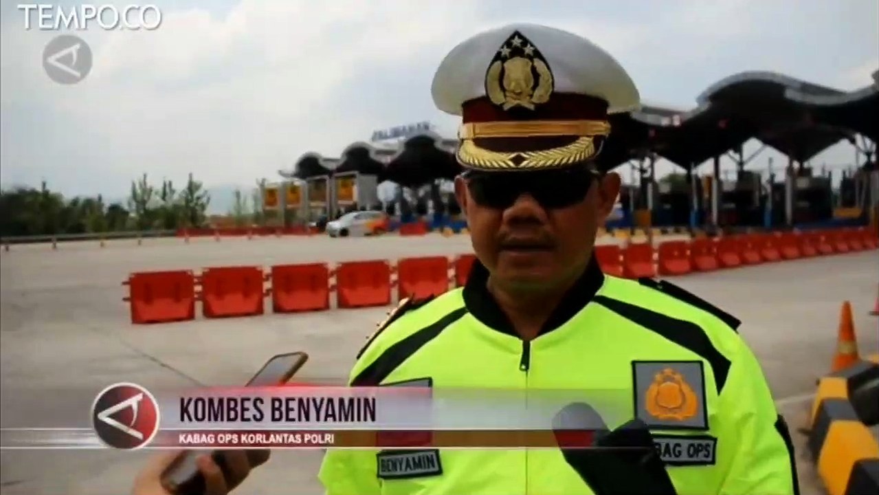 Urai Kepadatan Kendaraan, Tol Cipali Diberlakukan Satu Arah