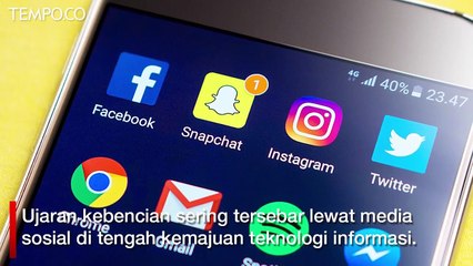 PNS Sebar Ujaran Kebencian di Medsos Bisa Dipecat