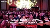 Dinilai Sukses Pimpin Asian Games, Erick Thohir Dapat Penghargaan