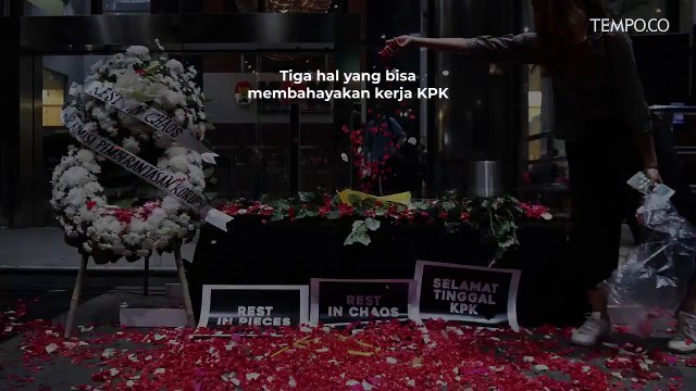 Mulai Berlaku Hari Ini, Berikut Bahaya UU KPK yang Baru