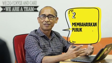 Terapi Lancung Sang Menteri | Opini Tempo