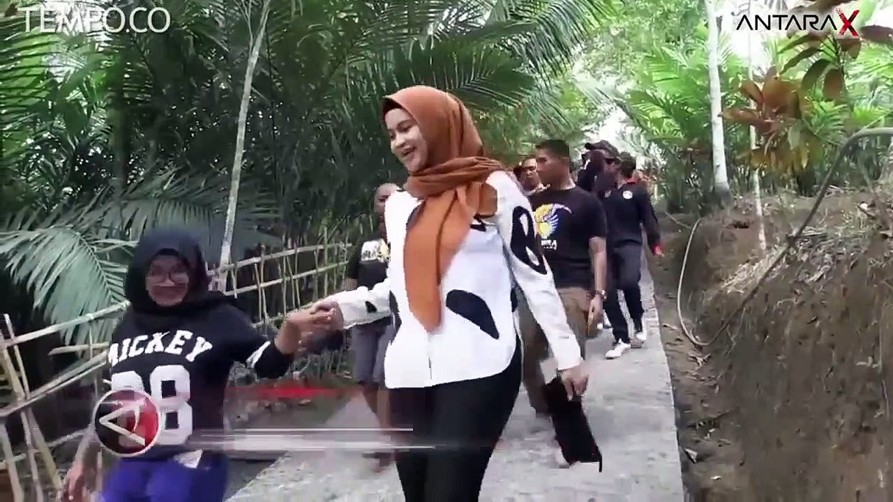 Libur Natal, Menikmati Pesona Air Terjun Tumpak Sewu Gunung Semeru