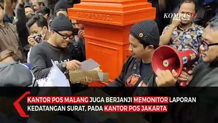500 Surat Dikirim Aremania Untuk Presiden Jokowi Terkait Kanjuruhan