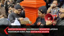 500 Surat Dikirim Aremania Untuk Presiden Jokowi Terkait Kanjuruhan
