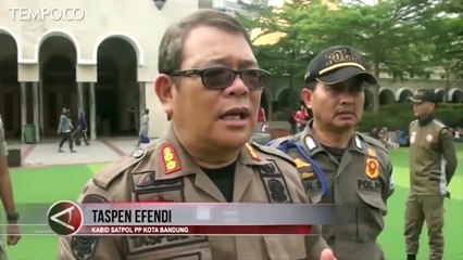 Antisipasi Crosshijaber, Satpol PP Wanita Patroli di Masjid