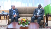 Le Vice-Président ivoirien a accordé une audience à Mohamed El Kettani, PDG du groupe Attijariwafa Bank