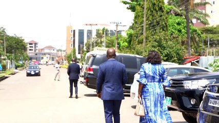 Le Ministre ivoirien de la Santé Pierre Dimba observe du modèle ghanéen de CMU