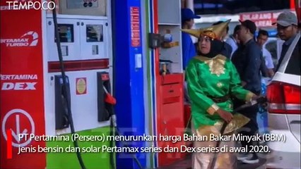 Pertamina Turunkan Harga BBM Ini
