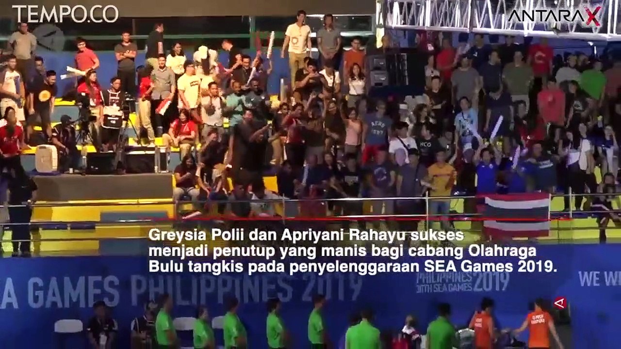 Setelah 14 Tahun Akhirnya Greysia Pecah Telur Medali Emas
