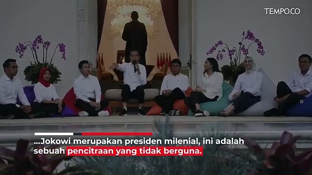 Staf Khusus Pura-pura Milenial