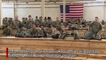 Inilah Tentara AS dari Divisi Lintas Udara ke-82 yang Dikerahkan ke Irak