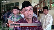 Yunahar Ilyas Wafat, Dimakamkan di komplek Pendiri Muhammadiyah