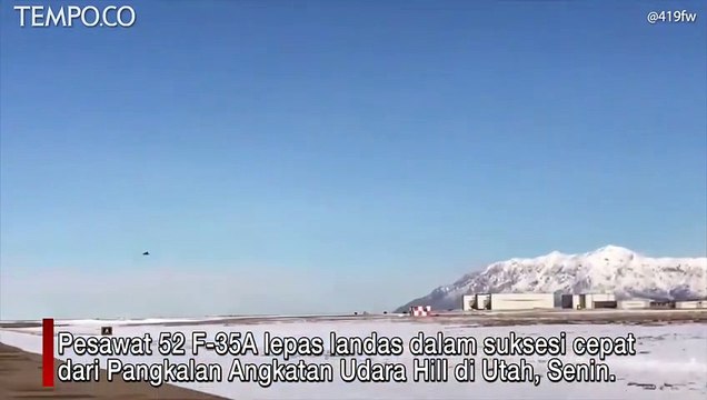 Siap Hadapi Iran, Militer Amerika Kerahkan Pesawat Pengebom B-52