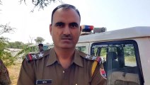 अहमदाबाद से जोधपुर लौट रही निजी बस हादसे का शिकार, 2 यात्रियों की मौत, 10 गंभीर घायल