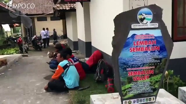 Kawasan Gunung Rinjani Terbakar, Ratusan Pendaki Dievakuasi