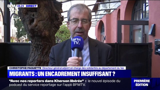 Ocean Viking: le directeur général adjoint en charge des solidarités dans le département du Var n'est pas surpris par la fuite des 26 mineurs isolés