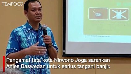 Sejumlah Titik di Jakarta Terendam Banjir, Ini Saran Pengamat