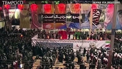 Iran Kembali Serang Pangkalan AS di Irak Setelah Pemakaman Qassem Soleimani ⚠️